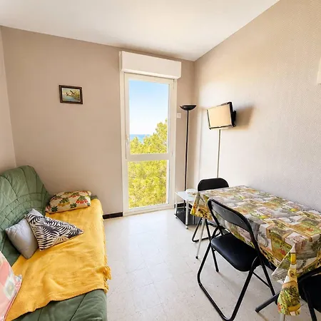 Apartment T2 Charmant, Vue - 2 Pers. - Fr-1-388-263 Argelès-sur-Mer